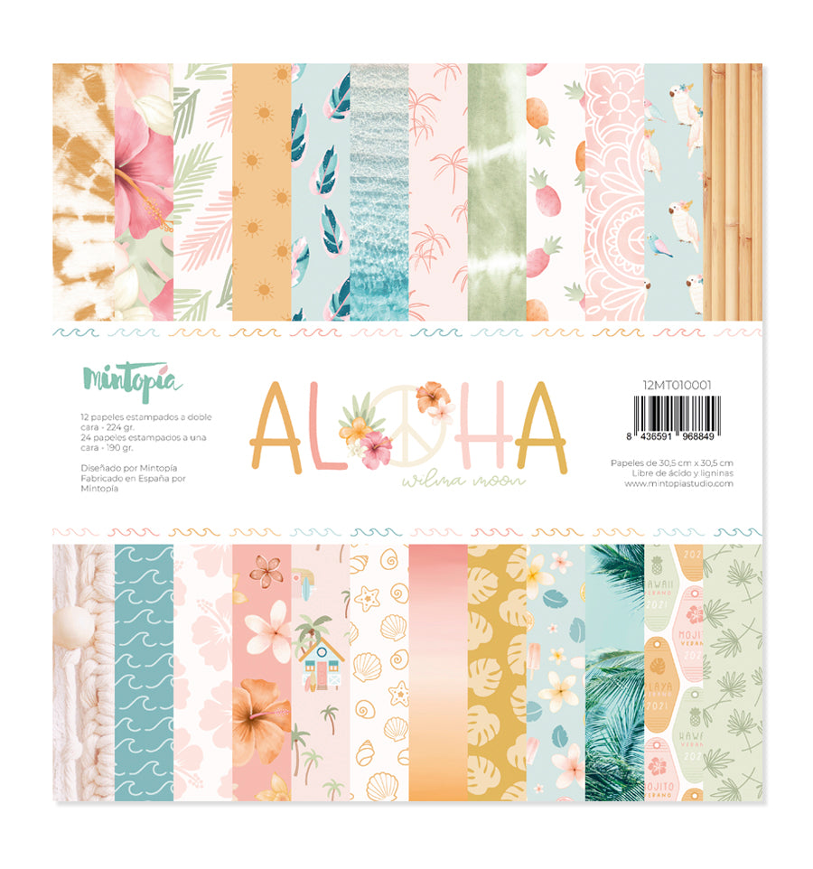 Álbum Aloha de Mintopía