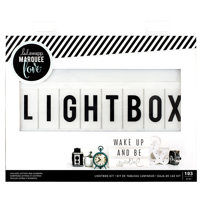 Light Box, Caja de Luz.