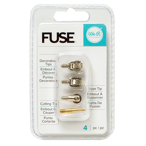 Puntas decorativas para herramienta Photo Fuse