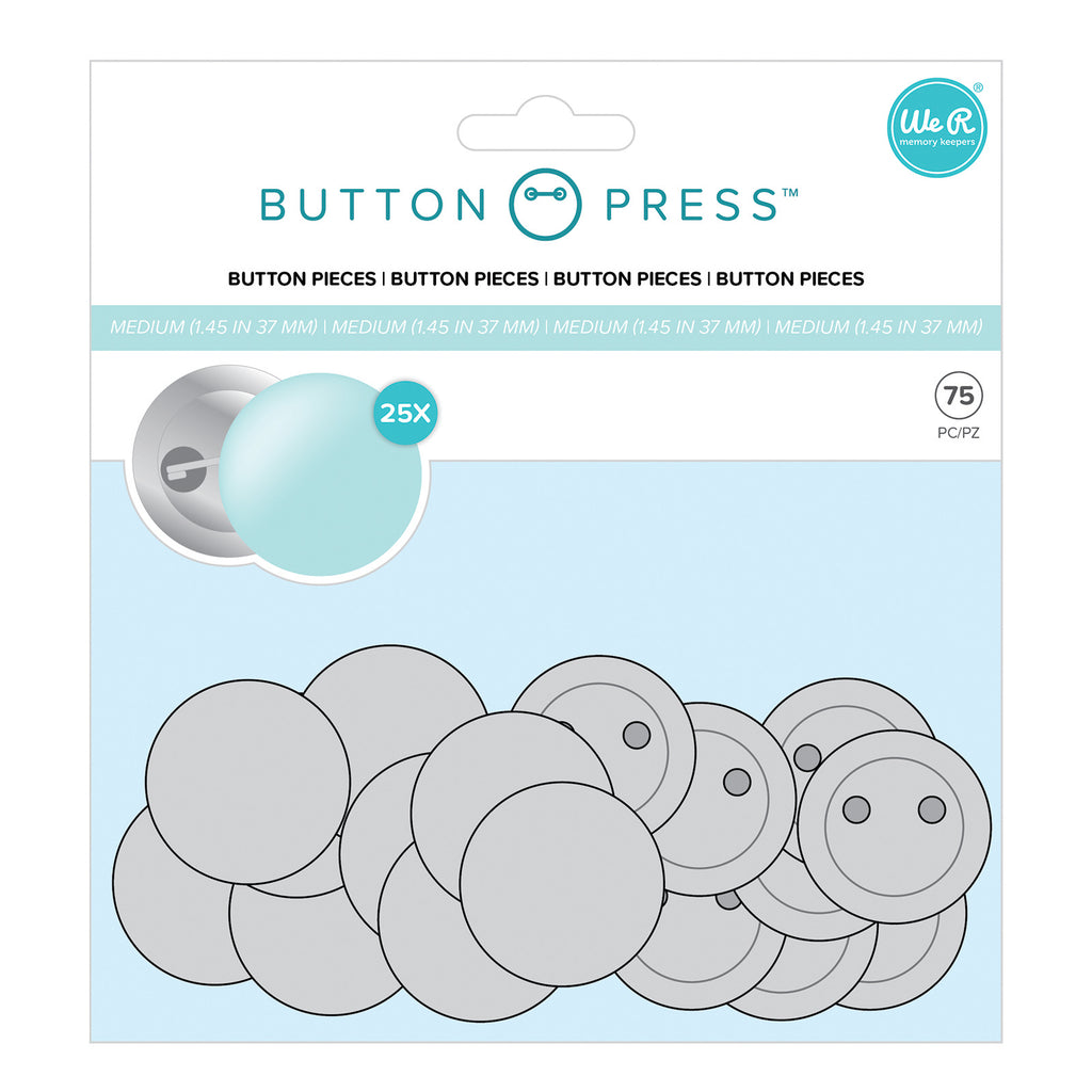 Chapas para Botones 37 mm We R Memory Keepers
