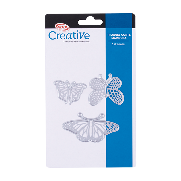 Troquel mariposa 3 unidades Creative